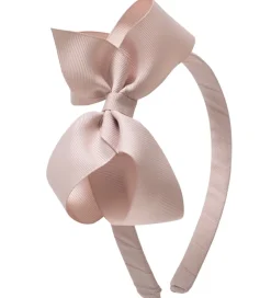 Hårbøjler*Little Wonders Hårbøjle - Michelle - Grosgrain - Lys Rosa