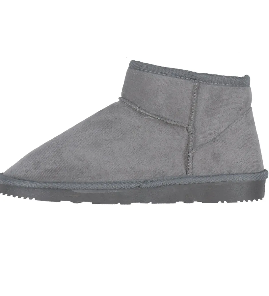 Bamsestøvler*LMTD Bamsestøvler - NlnTeddy - Sharkskin