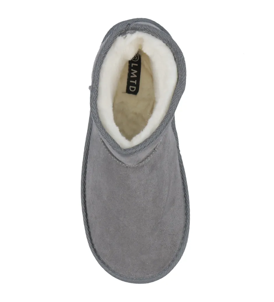 Bamsestøvler*LMTD Bamsestøvler - NlnTeddy - Sharkskin