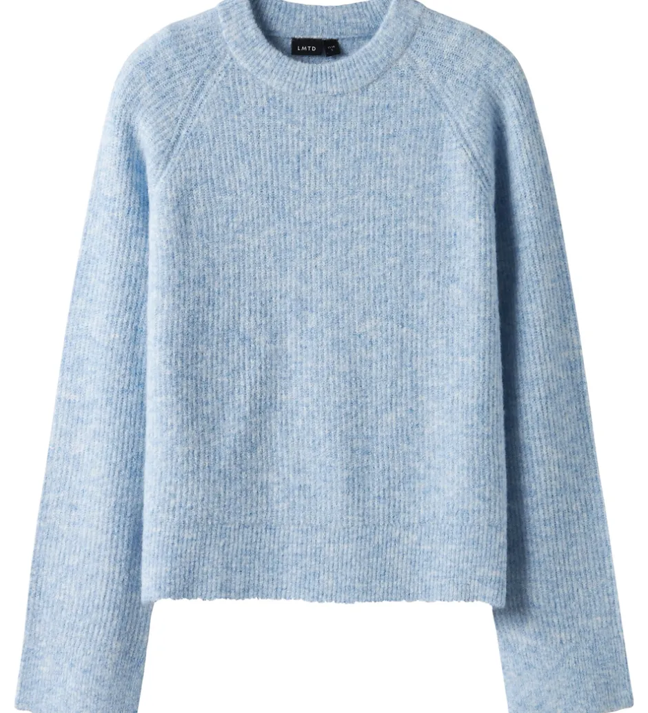 Børn LMTD Bluse - Strik - Noos - NlfKleaves - Kentucky Blue