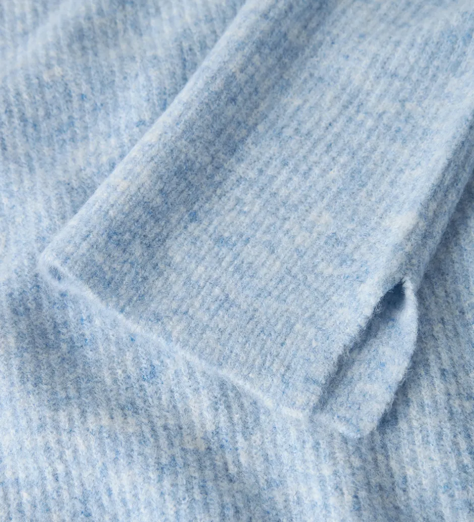 Børn LMTD Bluse - Strik - Noos - NlfKleaves - Kentucky Blue