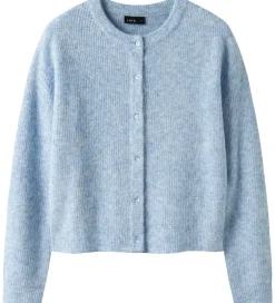 Striktrøjer*LMTD Cardigan - Strik - Noos - NlfKleaves - Kentucky Blue