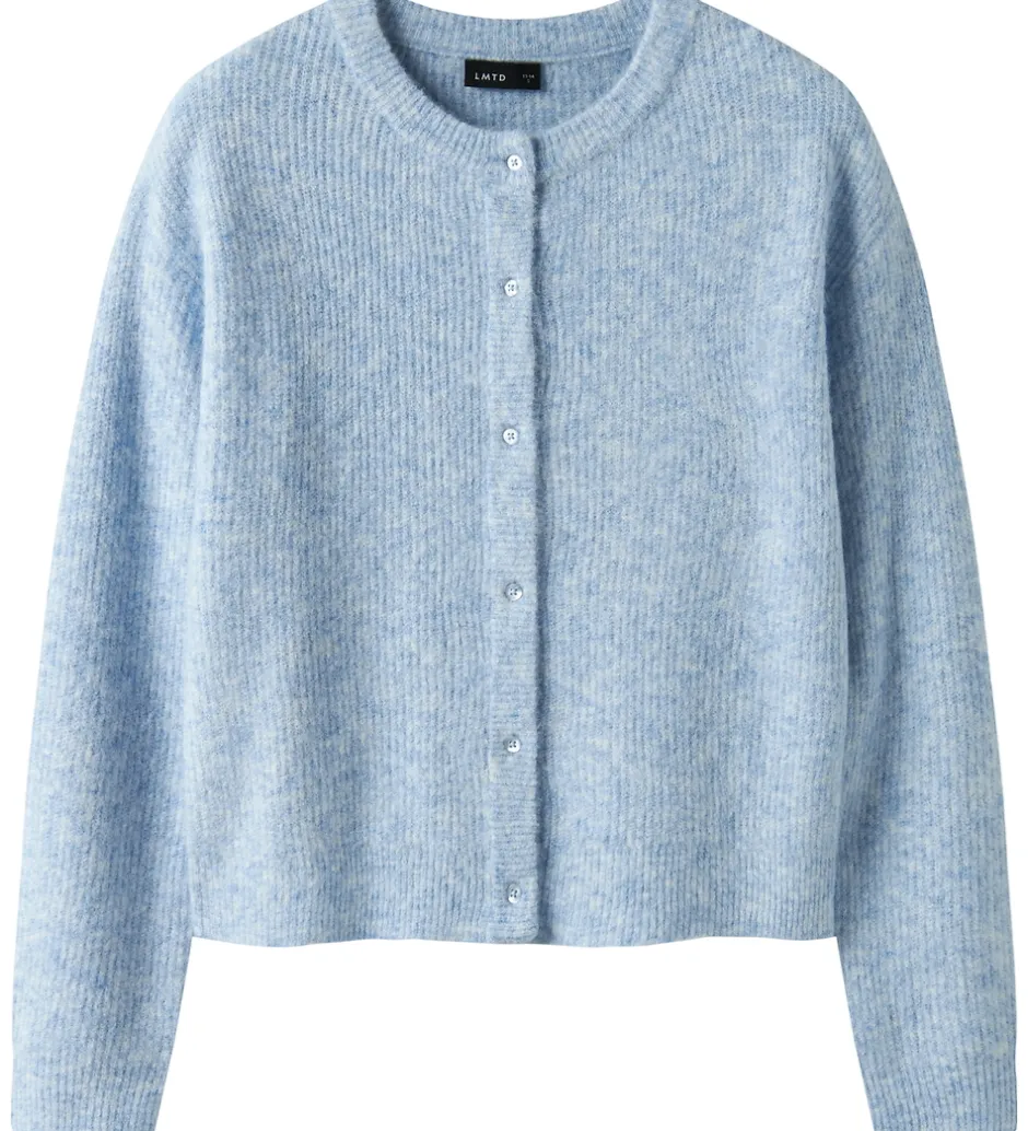 Striktrøjer*LMTD Cardigan - Strik - Noos - NlfKleaves - Kentucky Blue