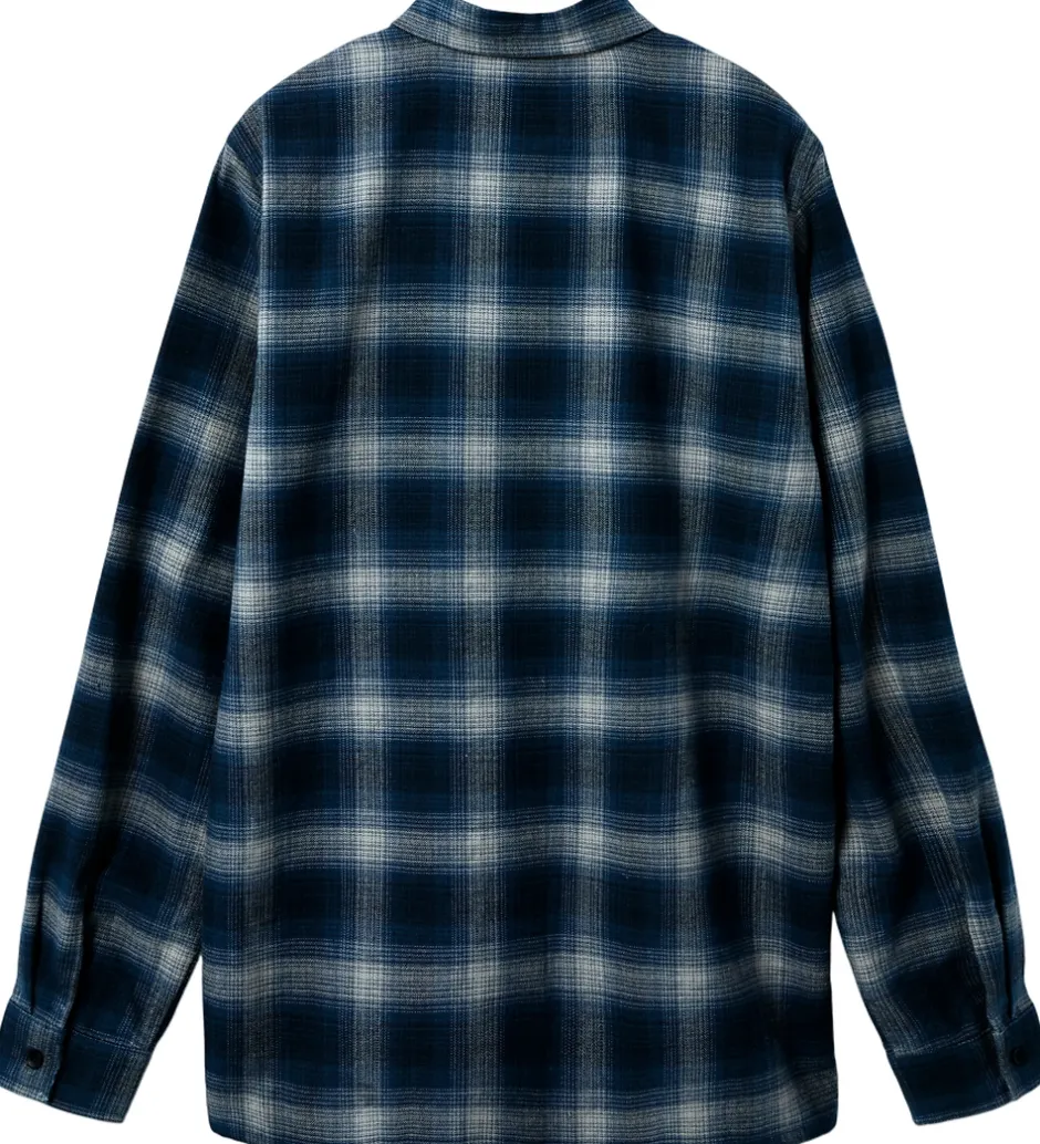 Skjorter*LMTD Skjorte - NlnJung - Pageant Blue