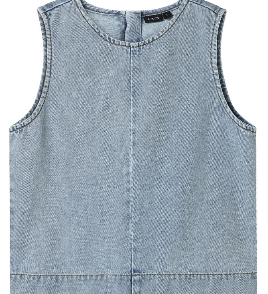 Toppe*LMTD Top - NlfNamel - Medium Blue Denim