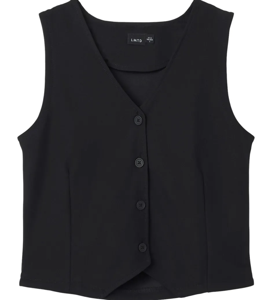 Veste*LMTD Vest - NlfRette - Sort