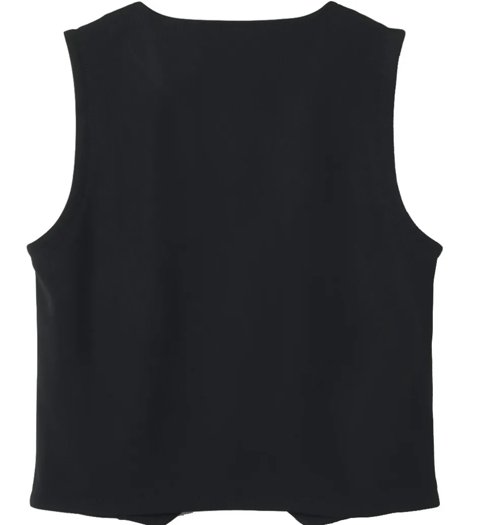 Veste*LMTD Vest - NlfRette - Sort