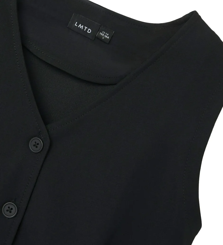 Veste*LMTD Vest - NlfRette - Sort