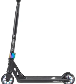 Longway Løbehjul - Summit Mini Pro - Sort/Neochrome
