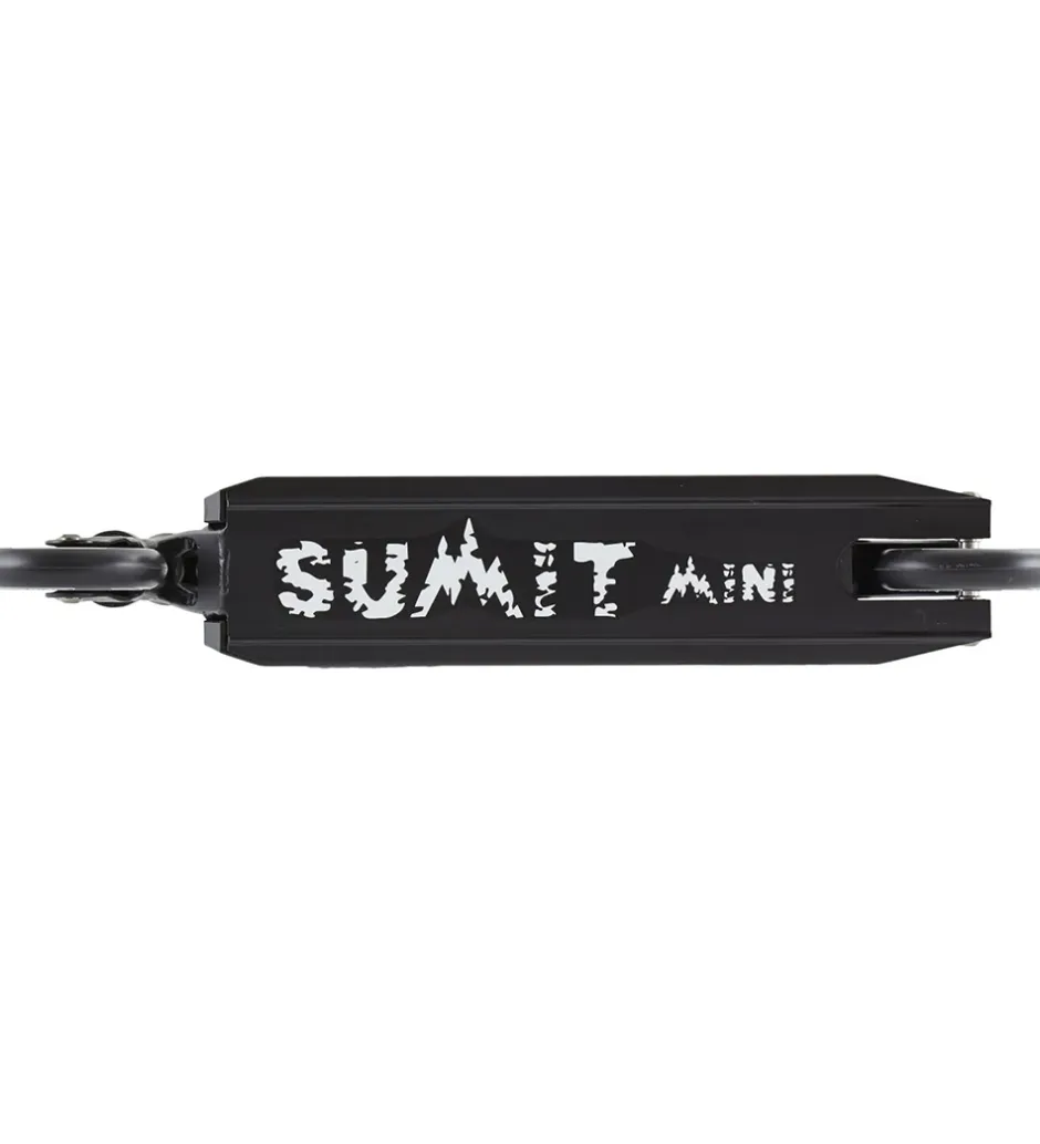 Longway Løbehjul - Summit Mini Pro - Sort/Neochrome