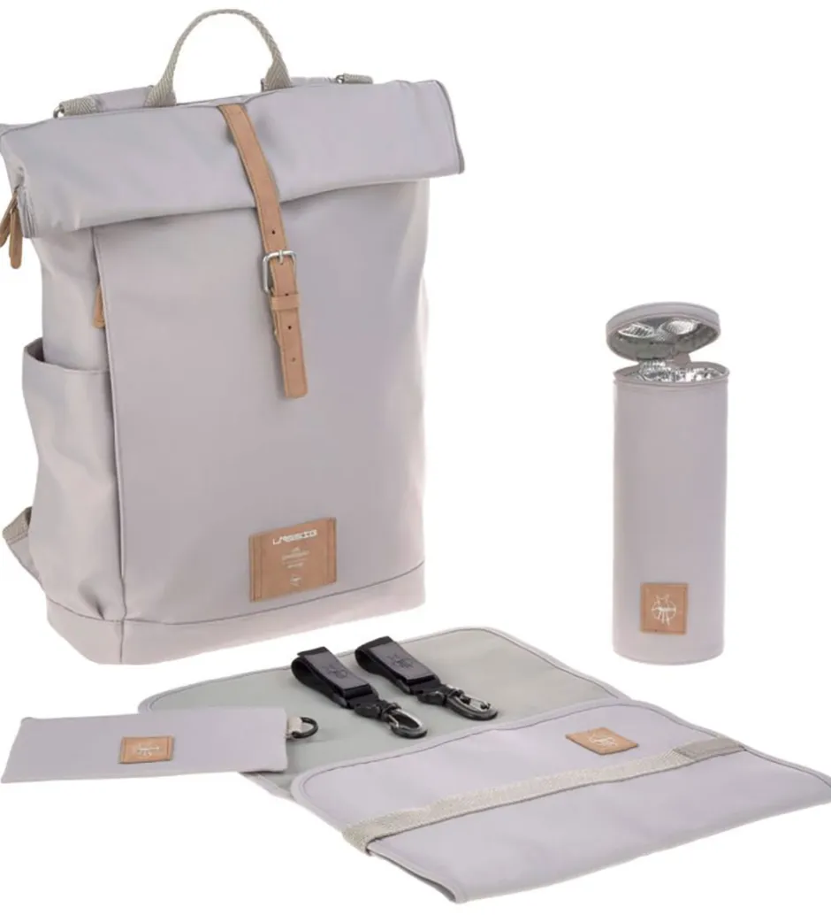 Lässig Pusletaske - GRE Rolltop Backpack - Grå