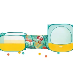 Legetelte|Legetelte*Ludi Pop-Up Legetelt m. Tunnel Og Bolde - Multi