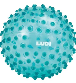 Bolde*Ludi Sansebold - 20 cm - Blå m. Massageknopper