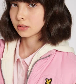 Børn Lyle & Scott Dynevest - Orchid Smoke