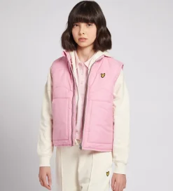 Børn Lyle & Scott Dynevest - Orchid Smoke