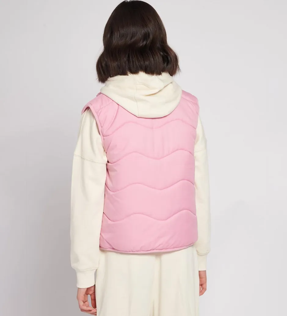 Børn Lyle & Scott Dynevest - Orchid Smoke