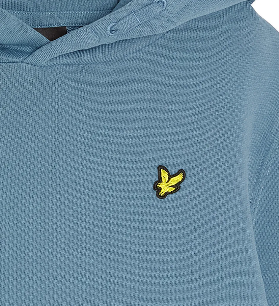 Børn Lyle & Scott Hættetrøje - Ocean Sky