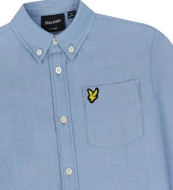 Konfirmationstøj*Lyle & Scott Skjorte - Oxford - Riviera