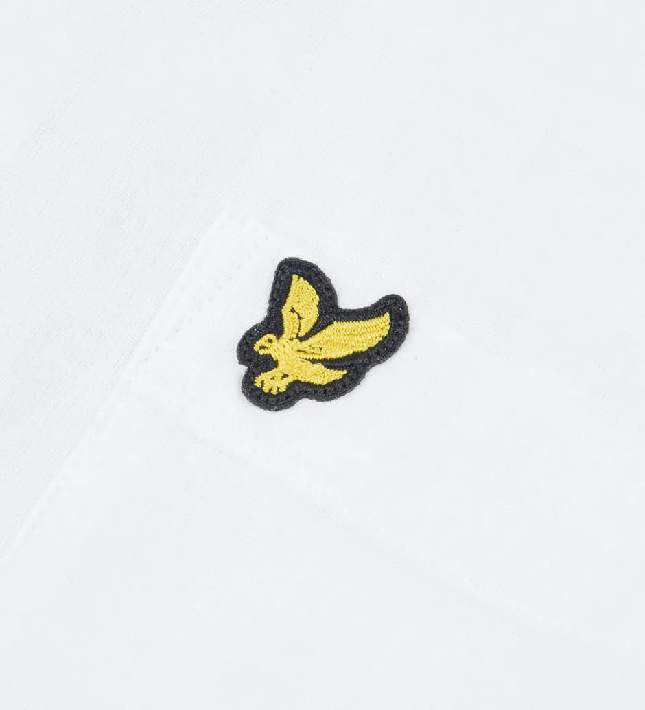 Konfirmationstøj*Lyle & Scott Skjorte - Oxford - Hvid