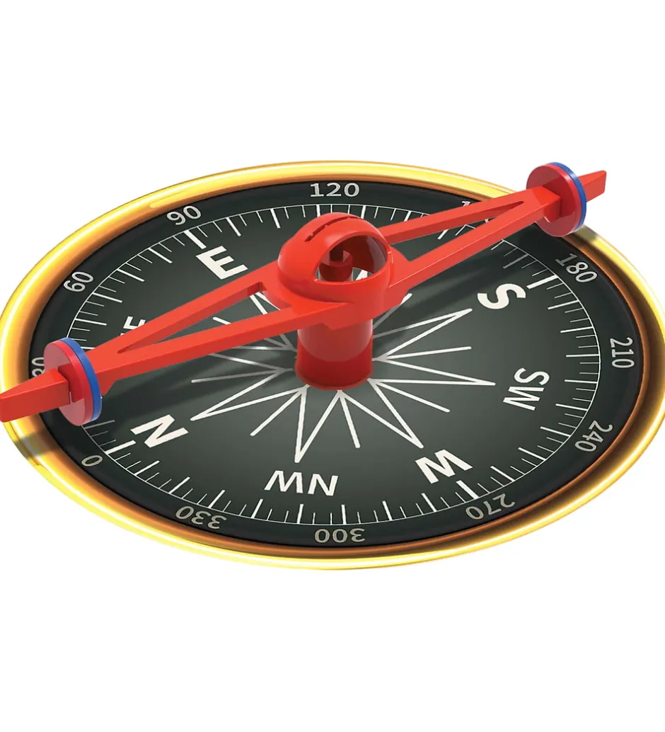 Kreasæt*4M Sæt - Kidz Labs - 30 cm - Kompas