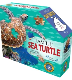Puslespil*Madd Capp Puzzles Puslespil - I Am LiL' Sea - 48 Brikker