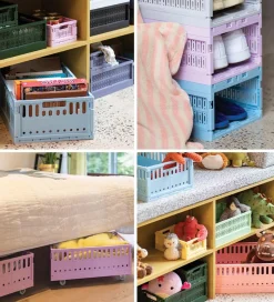Foldekasser|Bokse Og Kasser*Made Crate Foldekasse - Maxi - 48x33x17,5 cm - Misty Grey