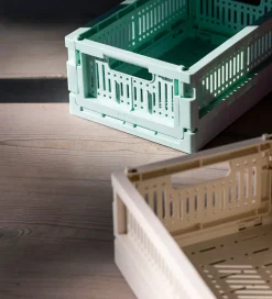 Made Crate Foldekasse - Mini - 24x17x9,5 cm - Minty