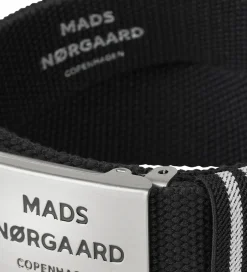 Bælter*Mads Nørgaard Bælte - Bo - Sort