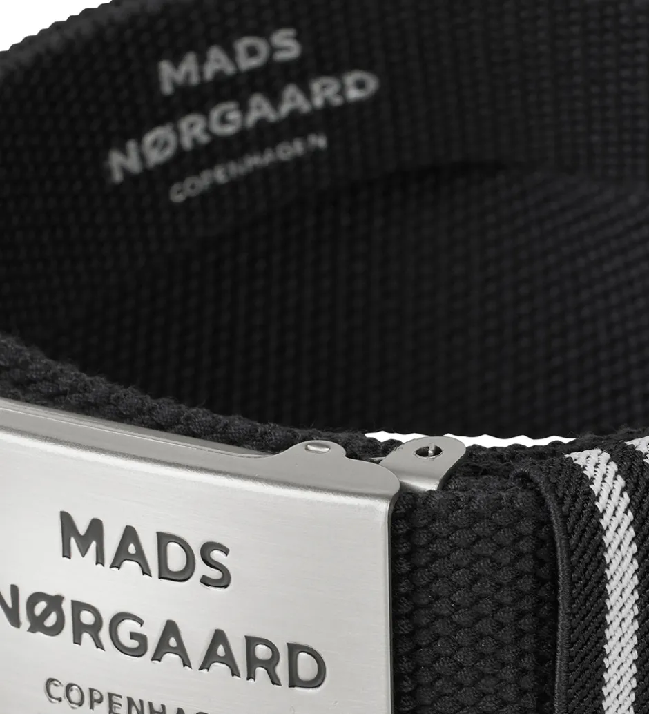 Bælter*Mads Nørgaard Bælte - Bo - Sort