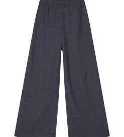 Bukser Og Jeans*Mads Nørgaard Bukser - Rib - Verona - Parisian Night m. Glimmer