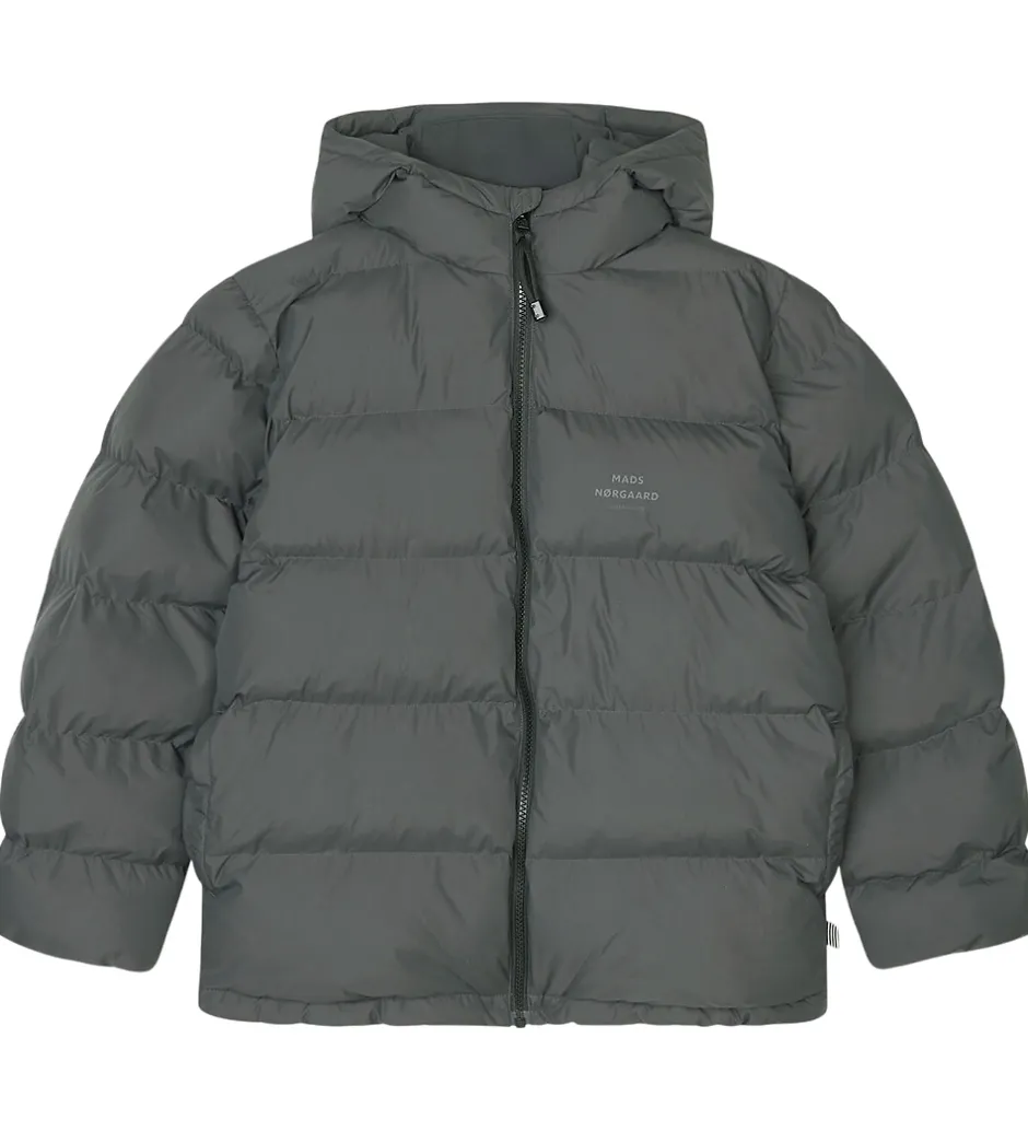 Overgangsjakker|Dunjakker Og Dynejakker*Mads Nørgaard Dynejakke - Light Ripstop Junino - Asphalt