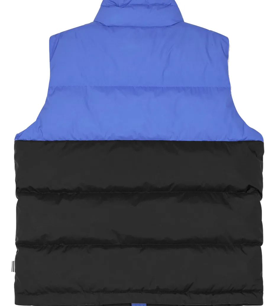 Veste*Mads Nørgaard Dynevest - Julo - Sort/Amparo Blue