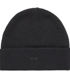 Huer Og Hatte*Mads Nørgaard Hue - Strik - Isak Ambas MN - Sort