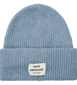 Børn Mads Nørgaard Hue - Uld/Akryl - Tosca Anju - Faded Denim