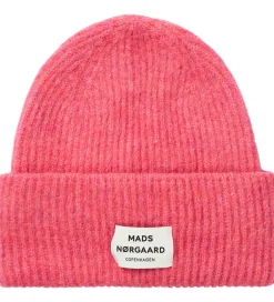 Huer Og Hatte*Mads Nørgaard Hue - Uld/Akryl - Tosca Anju - Hot Pink