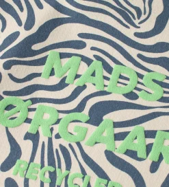 Shoppers*Mads Nørgaard Shopper - Recycled Boutique Athene - Zebra AOP/Sa