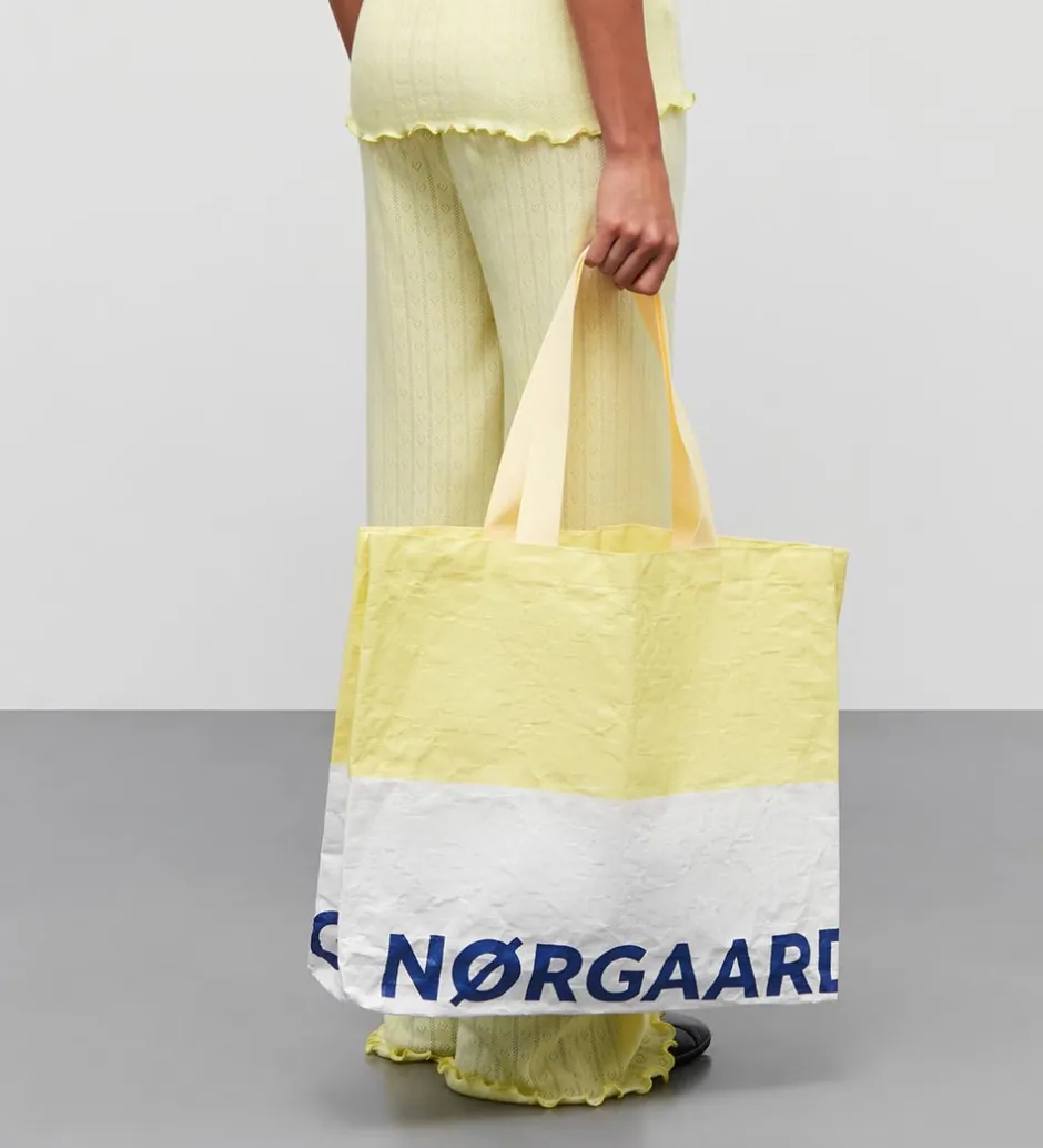 Shoppers*Mads Nørgaard Shopper - Laundrette Athens - Tender Yellow