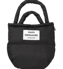 Mads Nørgaard Shopper - Light Ripstop Pillow - Sort