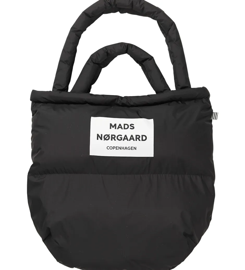 Mads Nørgaard Shopper - Light Ripstop Pillow - Sort