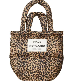 Mads Nørgaard Shopper - Light Ripstop Pillow - Leo AOP/Black