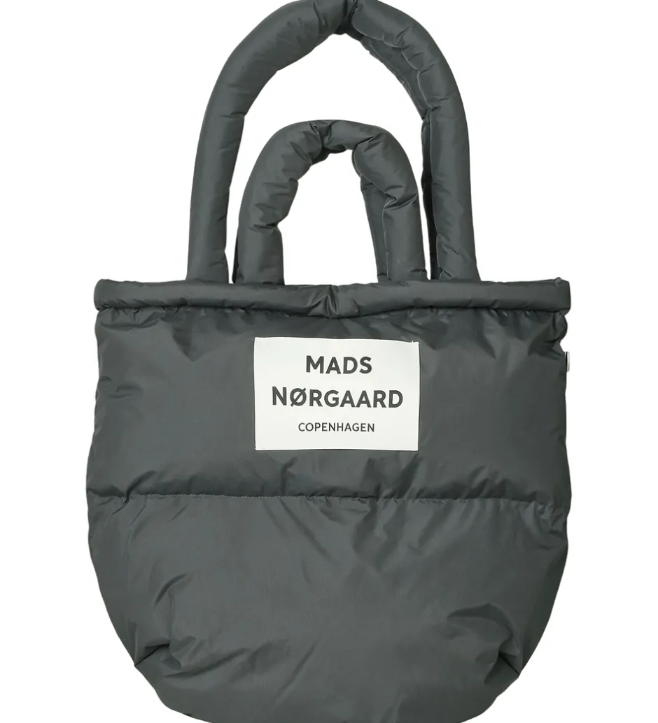 Mads Nørgaard Shopper - Light Ripstop Pillow - Asphalt