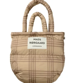 Tasker|Shoppers*Mads Nørgaard Shopper - Light Ripstop Pillow - Cornstalk/Cocoa B