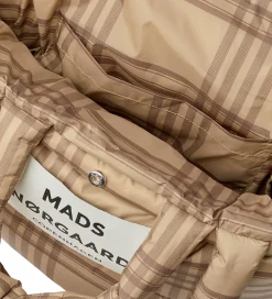 Tasker|Shoppers*Mads Nørgaard Shopper - Light Ripstop Pillow - Cornstalk/Cocoa B