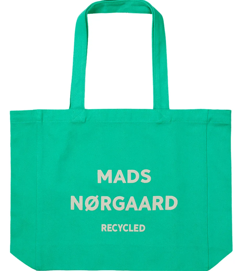 Shoppers*Mads Nørgaard Shopper - Recycled Boutique Athene - Mint Leaf