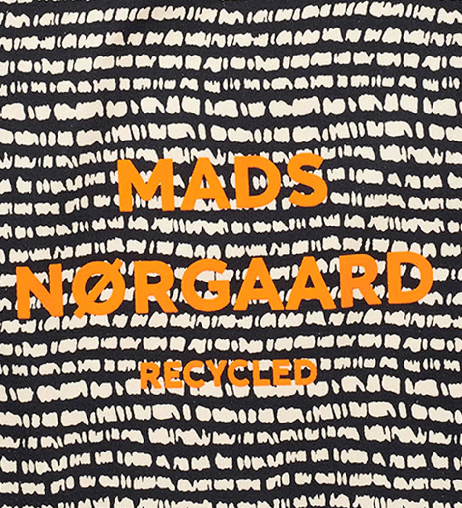 Shoppers*Mads Nørgaard Shopper - Recycled Boutique Athene - Scribble Blac