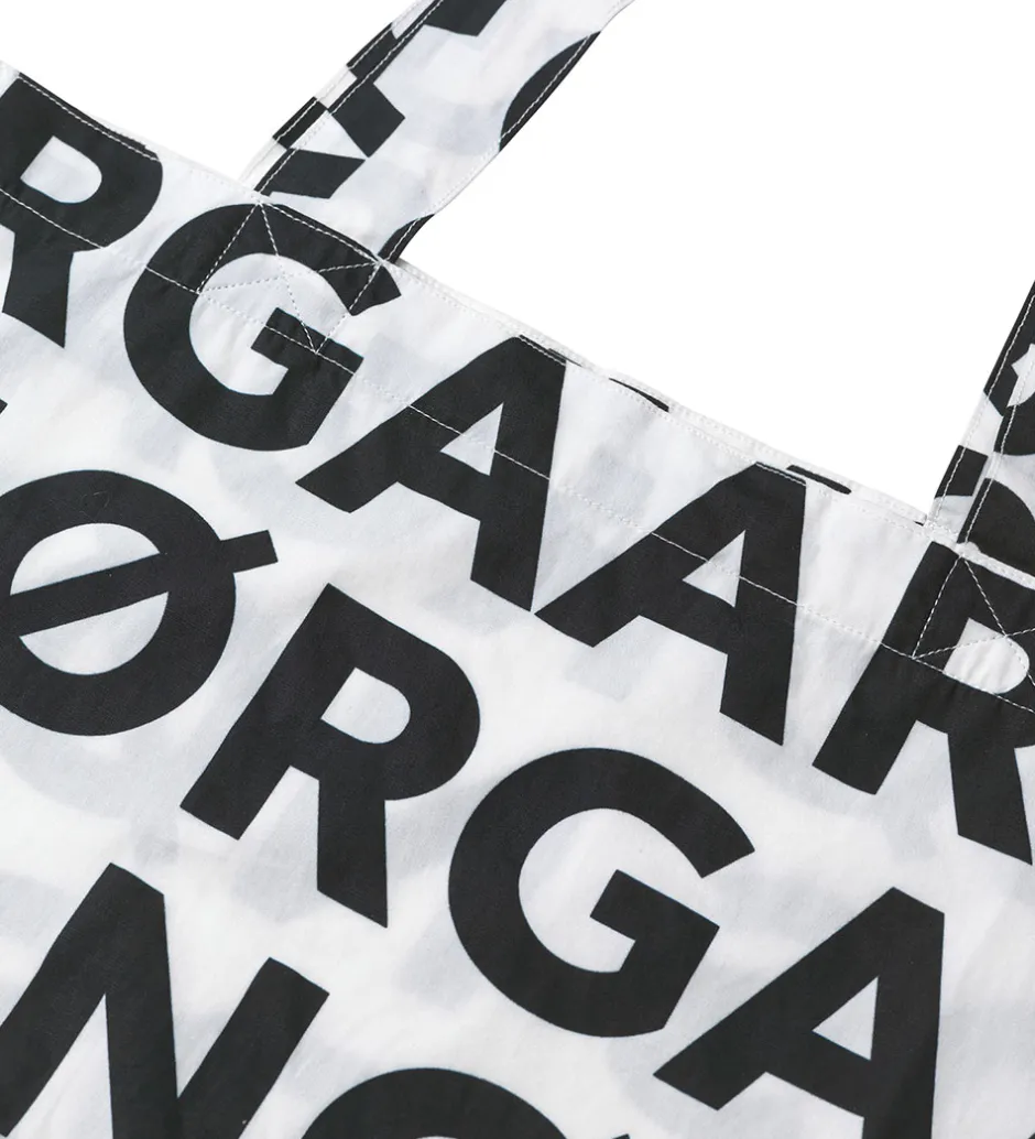 Shoppers*Mads Nørgaard Shopper - Sacky Atoma - Jet Black