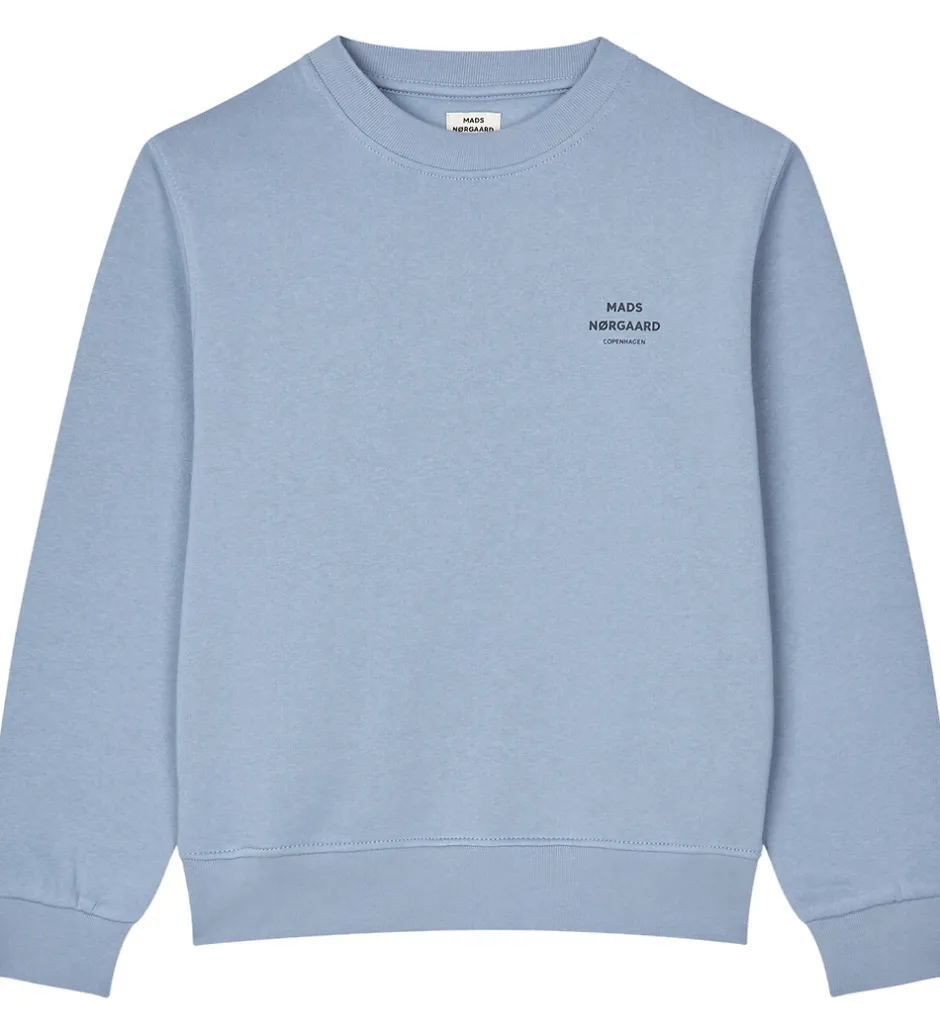 Børn Mads Nørgaard Sweatshirt - Solo - Faded Denim