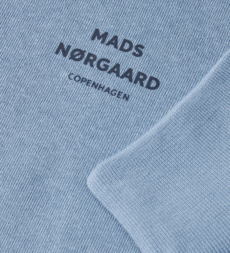 Børn Mads Nørgaard Sweatshirt - Solo - Faded Denim