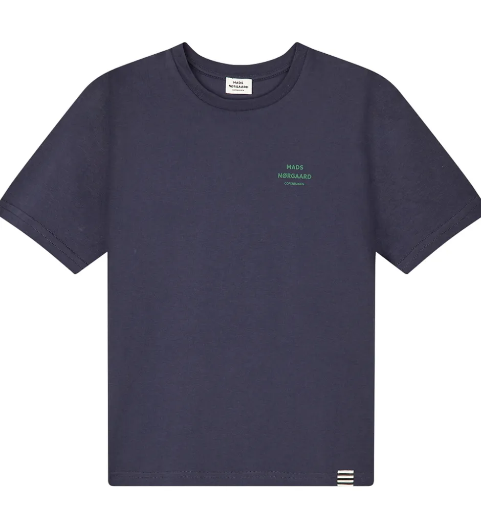 T-Shirts*Mads Nørgaard T-shirt - Thorlino - Parisian Night