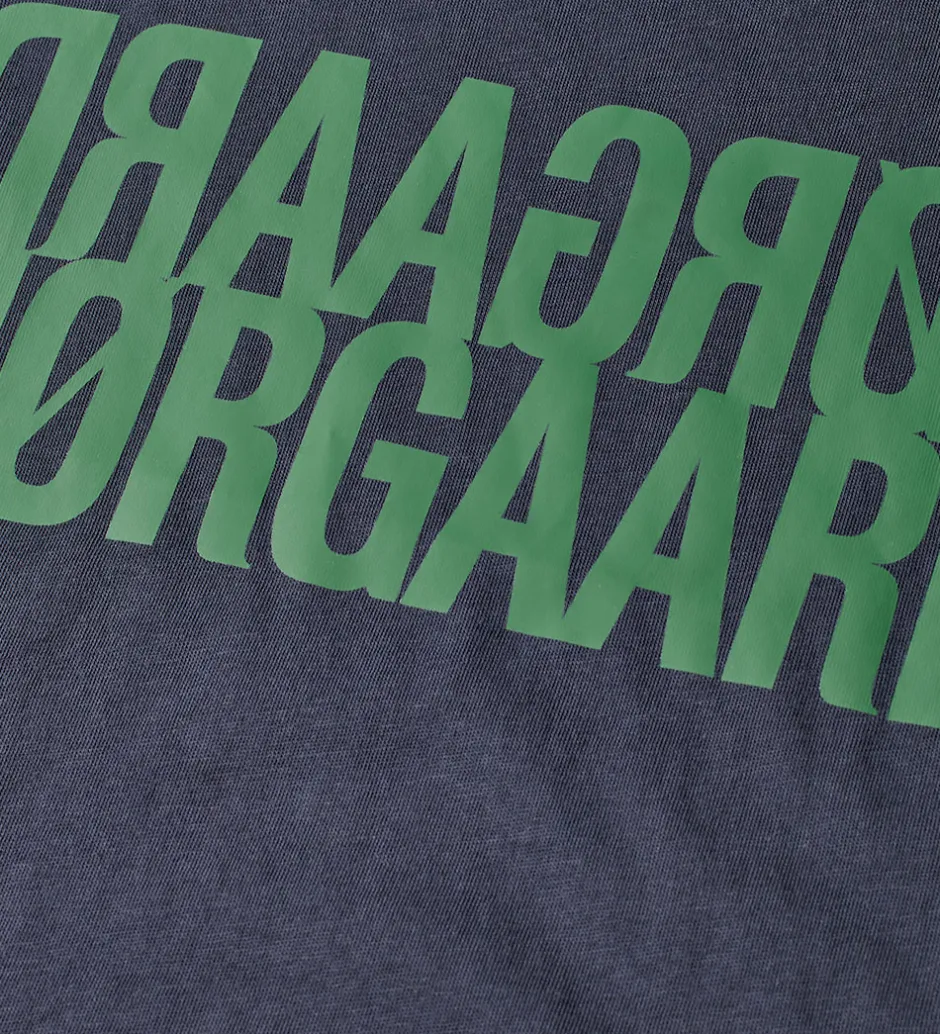 T-Shirts*Mads Nørgaard T-shirt - Tuvina Logo - Parisian Night
